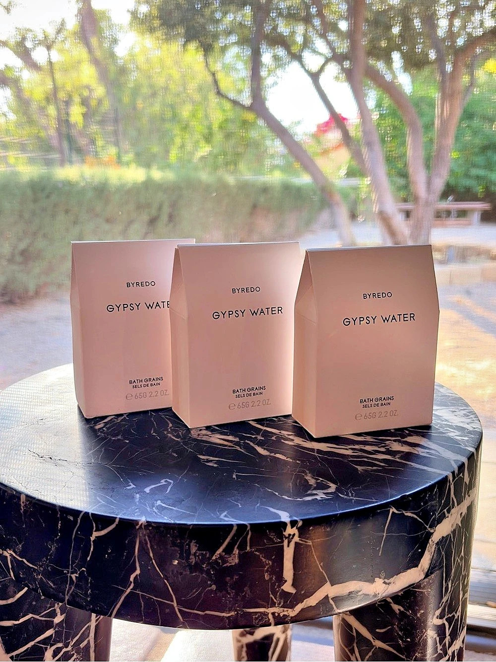 Byredo Gypsy Water Bath Grains 3-Count